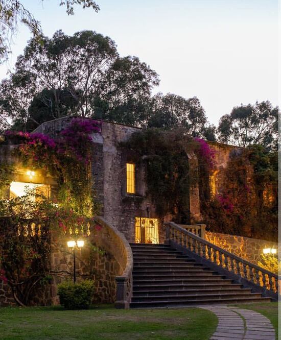 La Hacienda Amalucan es una de las bellezas arquitectónicas que han sobrevivido | Instagram Hacienda Amalucan