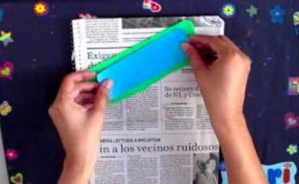 Nenis de Puebla ofrecen surtir lista de útiles escolares y forrar libretas