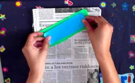 Nenis de Puebla ofrecen surtir lista de útiles escolares y forrar libretas