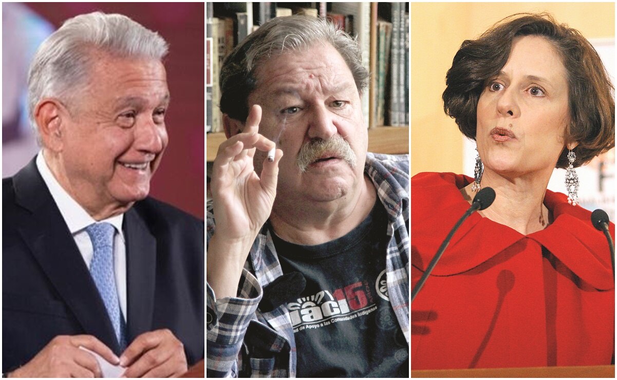 AMLO exige a Denise Dresser disculpa por "vulgaridad" de "se la metió doblada"; ella sube foto de Taibo II