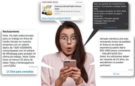 ¿Cómo puedes evitar las estafas por Whatsapp?