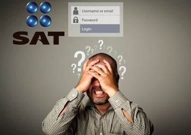 Así puedes recuperar tu contraseña del SAT y crear una nueva