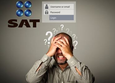 Así puedes recuperar tu contraseña del SAT y crear una nueva