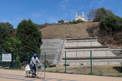 Reabren Pirámide de Cholula