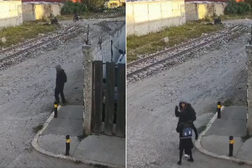 VIDEO Dos sujetos asaltan a estudiante en Xochimehuacán cuando iba a la escuela