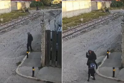 VIDEO Dos sujetos asaltan a estudiante en Xochimehuacán cuando iba a la escuela