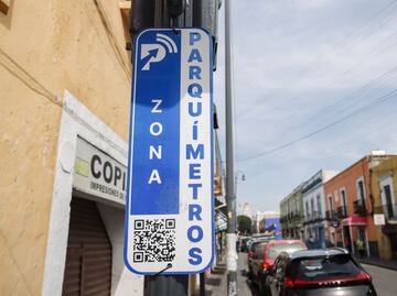 Parquímetros de Puebla se extenderán a estas zonas durante 2025