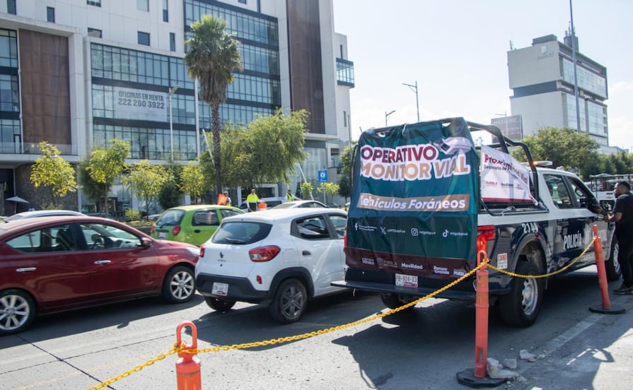 Por operativos, automovilistas en Puebla bajaron la velocidad y nadie murió por accidentes viales en diciembre