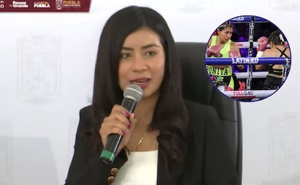 Gaby "La Bonita" Sánchez pide licencia como secretaria de Deporte para enfrentar su próxima pelea