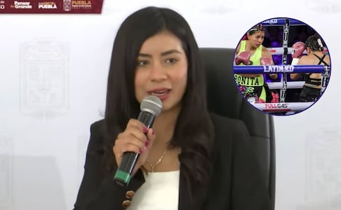 Gaby "La Bonita" Sánchez pide licencia como secretaria de Deporte para enfrentar su próxima pelea