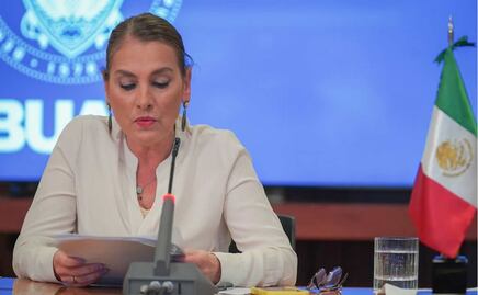 Video: Beatriz Gutiérrez Müller dicta conferencia magistral en la BUAP para Universidad de San Salvador