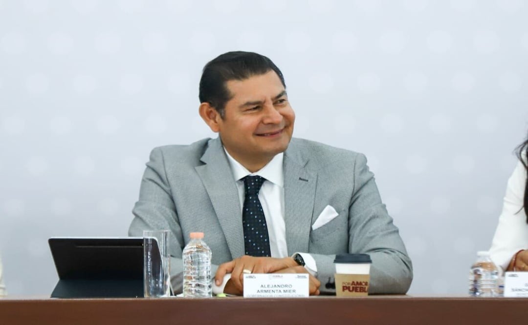 El gobernador Alejandro Armenta es precursor de la Reforma al Poder Judicial | Foto: Gobierno del estado