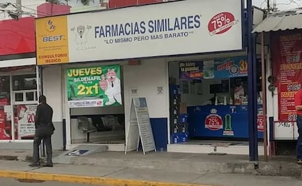 Muere bebé en farmacia del Dr. Simi en la colonia La Loma