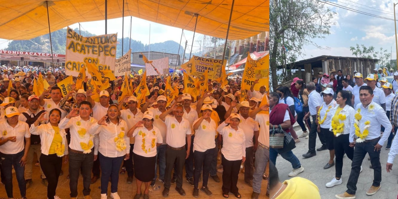 PRD en Zoquitlán / Foto Redes Sociales