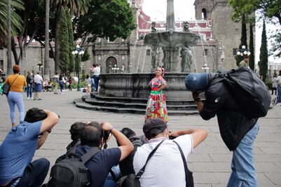 Un día como hoy falleció la famosa China Poblana