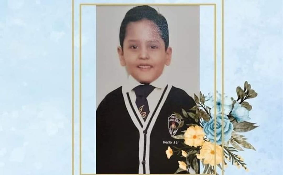 Héctor Antonio de 5 años murió atropellado en Atlixco | Foto: Redes Sociales