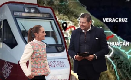 Tren CDMX-Puebla- Veracruz seguirá en proyecto en el 2026