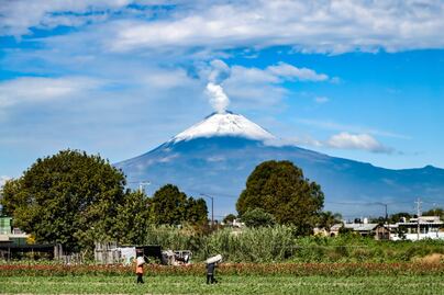 Descubre en qué mes tiene mayor actividad el volcán Popocatépetl