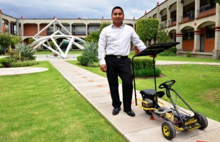 Universidades de Puebla son laboratorios de autos eléctricos