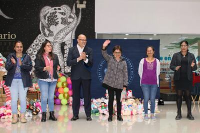 BUAP entregó lo recaudado en la campaña “Dona un Peluche 2023”