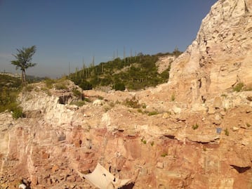 Viaja a la era prehistórica en Tepexi de Rodríguez, donde hay una cantera de fósiles