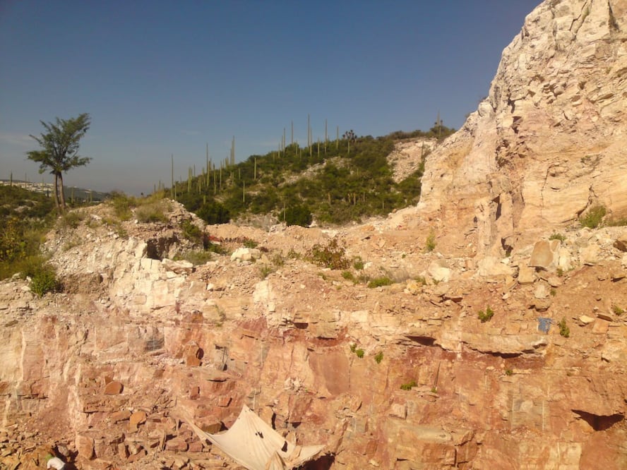El destino más famoso de Tepexi es la cantera de Tlayúa, un sitio único en el mundo por la gran cantidad de fósiles | Foto: Facebook Tlayua Quarry