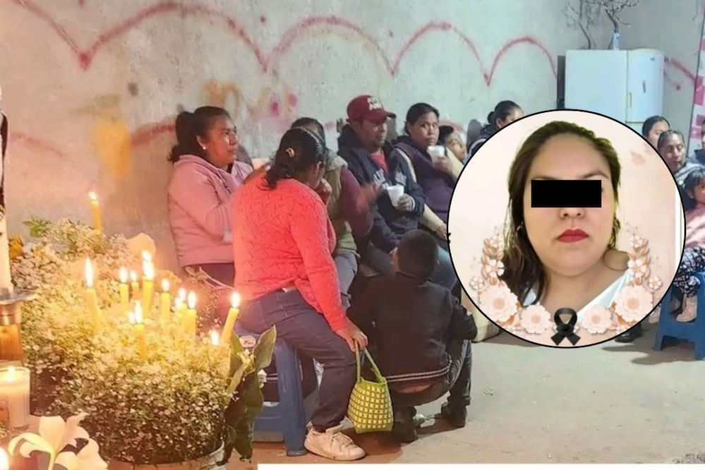 Denuncia en redes señala que un cuerpo fue retirado durante un velorio en Chilchotla | Foto: FB Alchichica Noticias Canal Regional