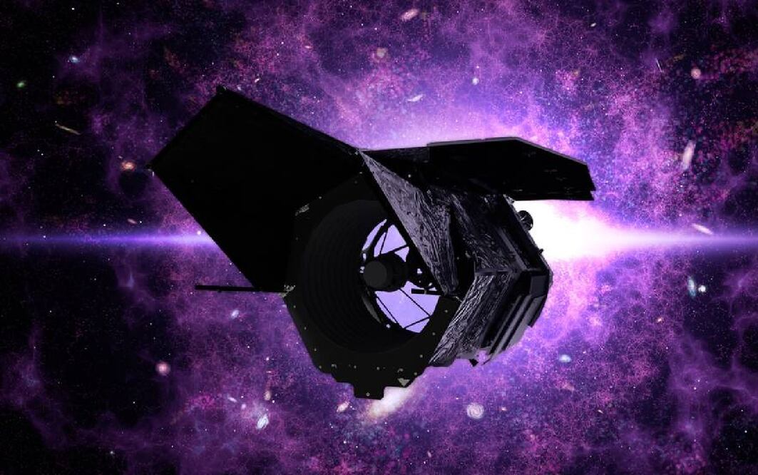 El telescopio será puesto en órbita en 2025. Foto: NASA