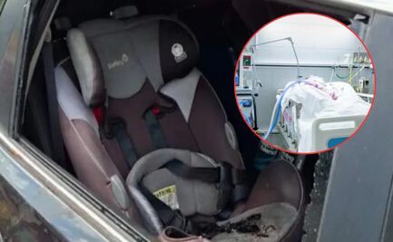 VIDEO Bala perdida en el Periférico Ecológico de Puebla tiene a niño de 8 años en terapia intensiva