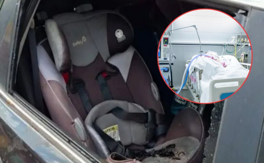 VIDEO Bala perdida en el Periférico Ecológico de Puebla tiene a niño de 8 años en terapia intensiva