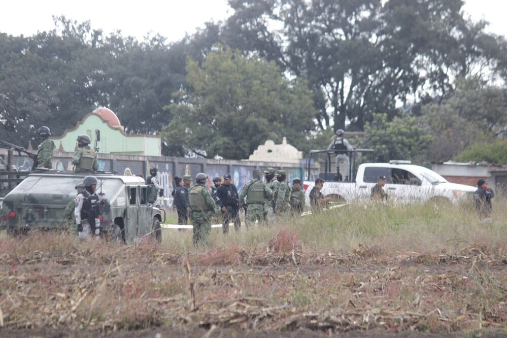 La Fiscalía de Puebla sigue investigando el caso de las 10 bolsas con restos humanos tiradas en Amozoc | Agencia Es Imagen para El Universal Puebla