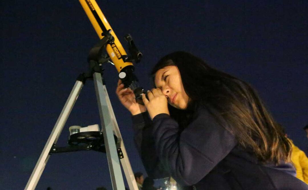 La Noche de las Estrellas 2022 se ha realizado en México desde el año 2009 | Foto: Agencia Es Imagen para El Universal Puebla