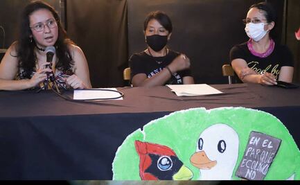 Opositores al Tecate Comuna promoverán denuncia ante la CDH por encapsulamiento policial