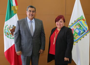 Designan a Araceli Soria Córdoba como nueva secretaria de Salud en Puebla