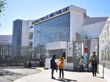 Hay 5 menores hospitalizados por Covid-19 en Puebla