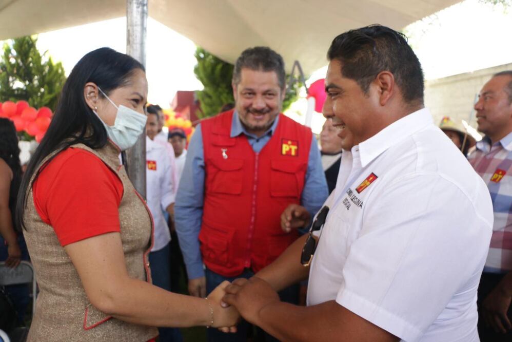 Liz Sánchez recorrió el fin de semana los municipios de Amozoc y Acatzingo | Fotos Especiales
