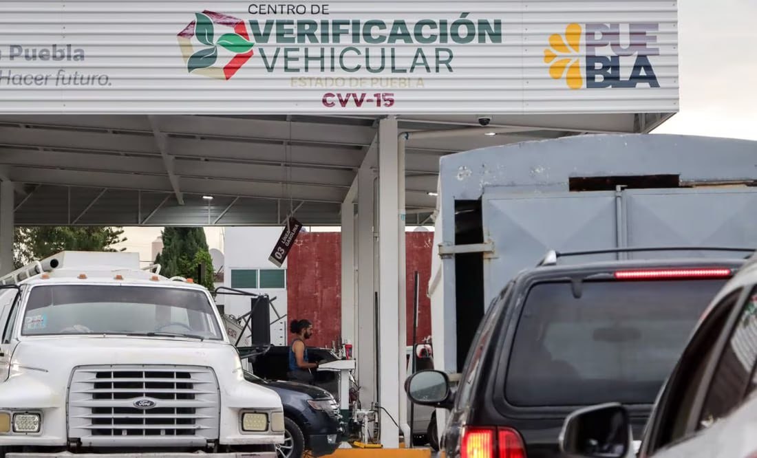 La verificación vehicular es obligatoria para el primer semestre de 2024  | Foto: EsImagen