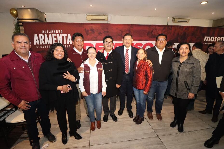 Alejandro Armenta destacó la importancia de la mega alianza de la 4T | Fotos Especiales