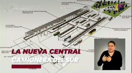 ¿Dónde estará la Central Camionera del Sur de Puebla?