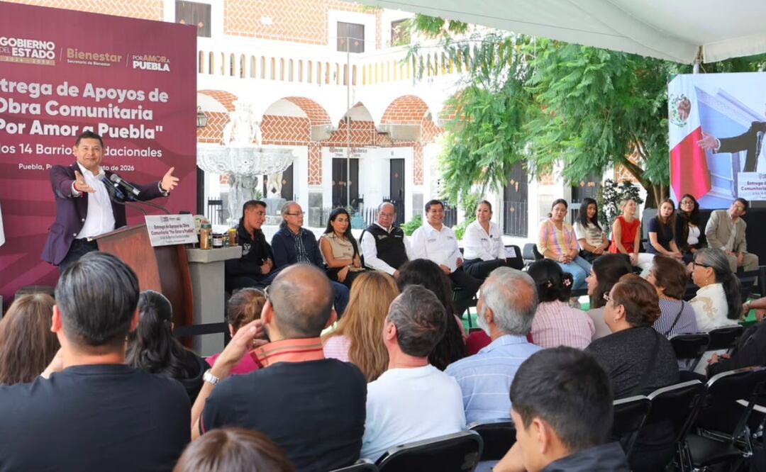 El Programa de Obra Comunitaria articula participación vecinal y acciones de bienestar, cultura, turismo y seguridad | Foto: Gobierno del Estado
