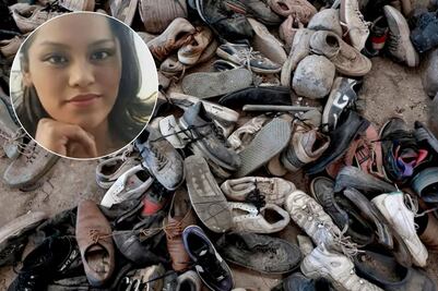 Esta es la triste historia de Merari, cuyos tenis, biblia y mochila aparecieron en Teuchitlán