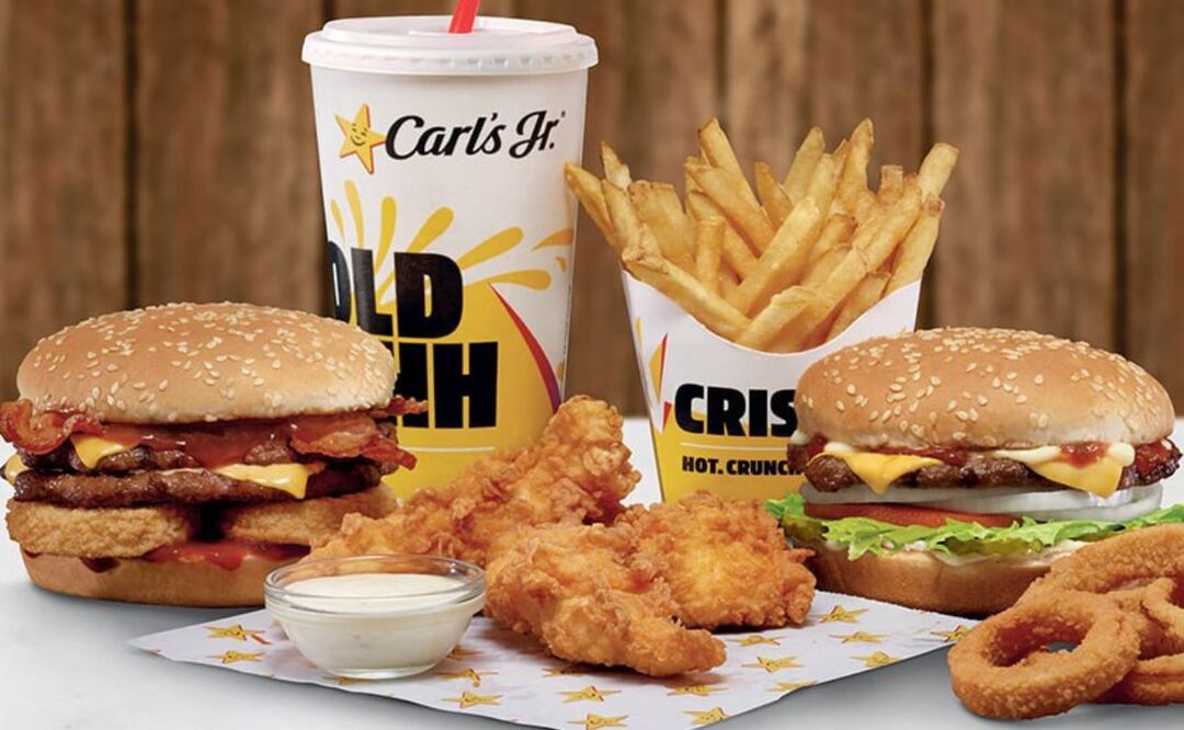 Carl's Jr. celebrará el Burger Day 2023 en Puebla vendiendo hamburguesas a solo 1 peso. | Foto: Rappi