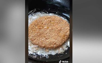 Milanilla: tortilla empanizada sabe a milanesa de res