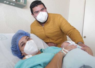 Abraham, el primer bebé poblano del 2022