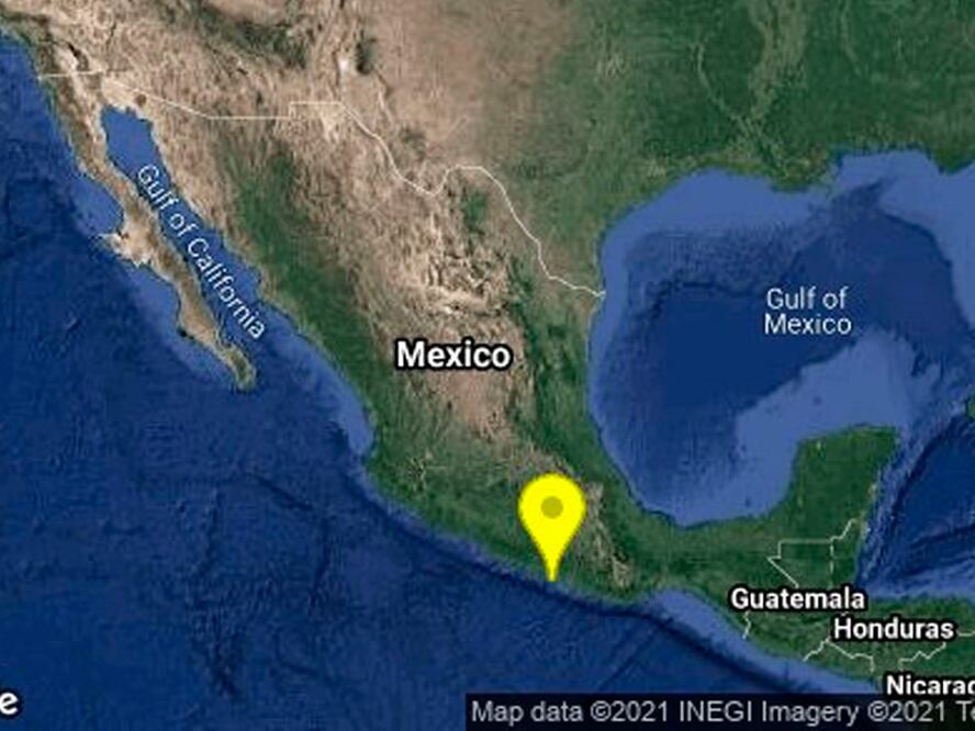 Foto: Sismológico Nacional