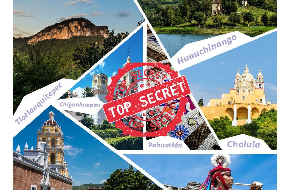 Puebla tiene 12 Pueblos Mágicos que debes visitar / Foto: Canvas