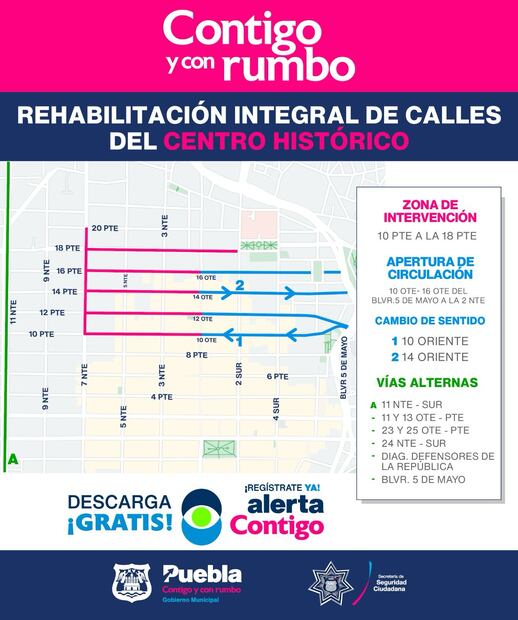 Foto: Ayuntamiento de Puebla