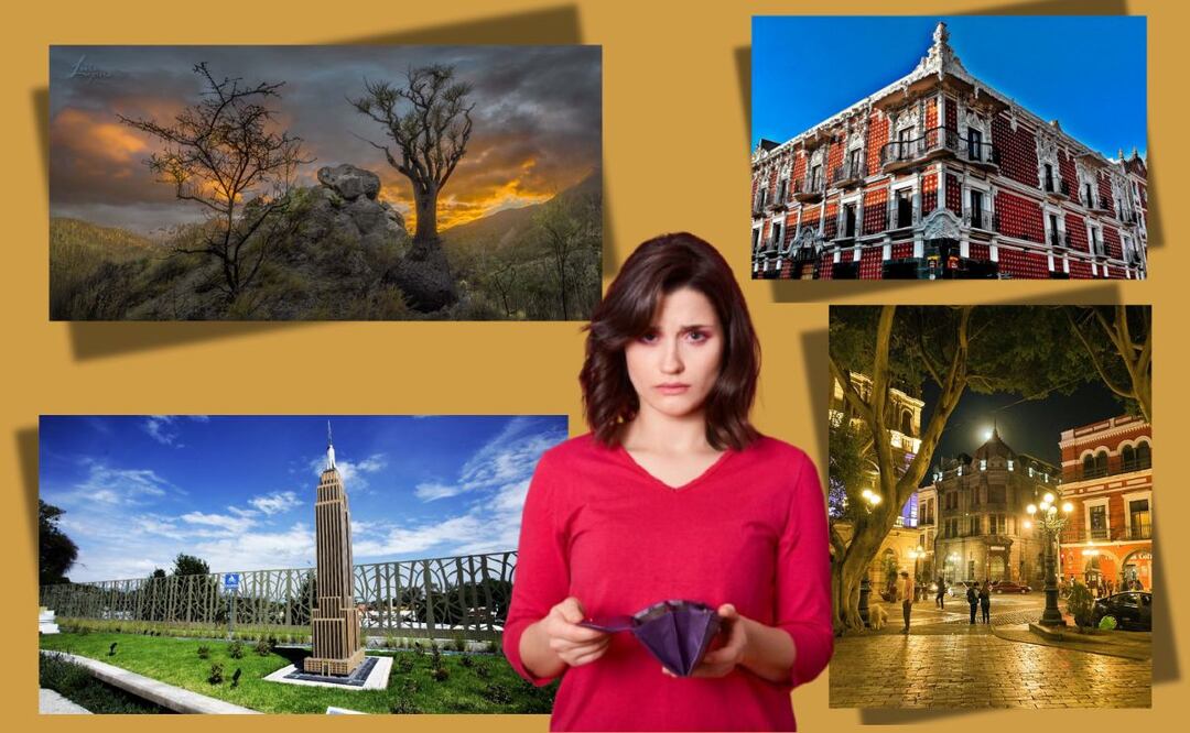 Sin gastar mucho dinero, Puebla tiene varios atractivos | Foto: Especial