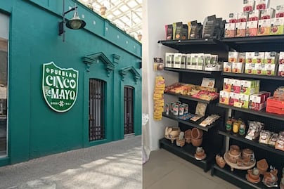 Inauguran en Puebla la primera Tienda 5 de Mayo con café, mezcal y artesanías poblanas