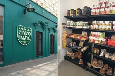 Inauguran en Puebla la primera Tienda 5 de Mayo con café, mezcal y artesanías poblanas